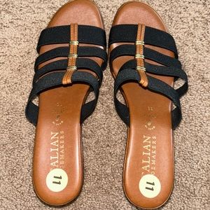 Italian Shoemaker Wedge Sandal